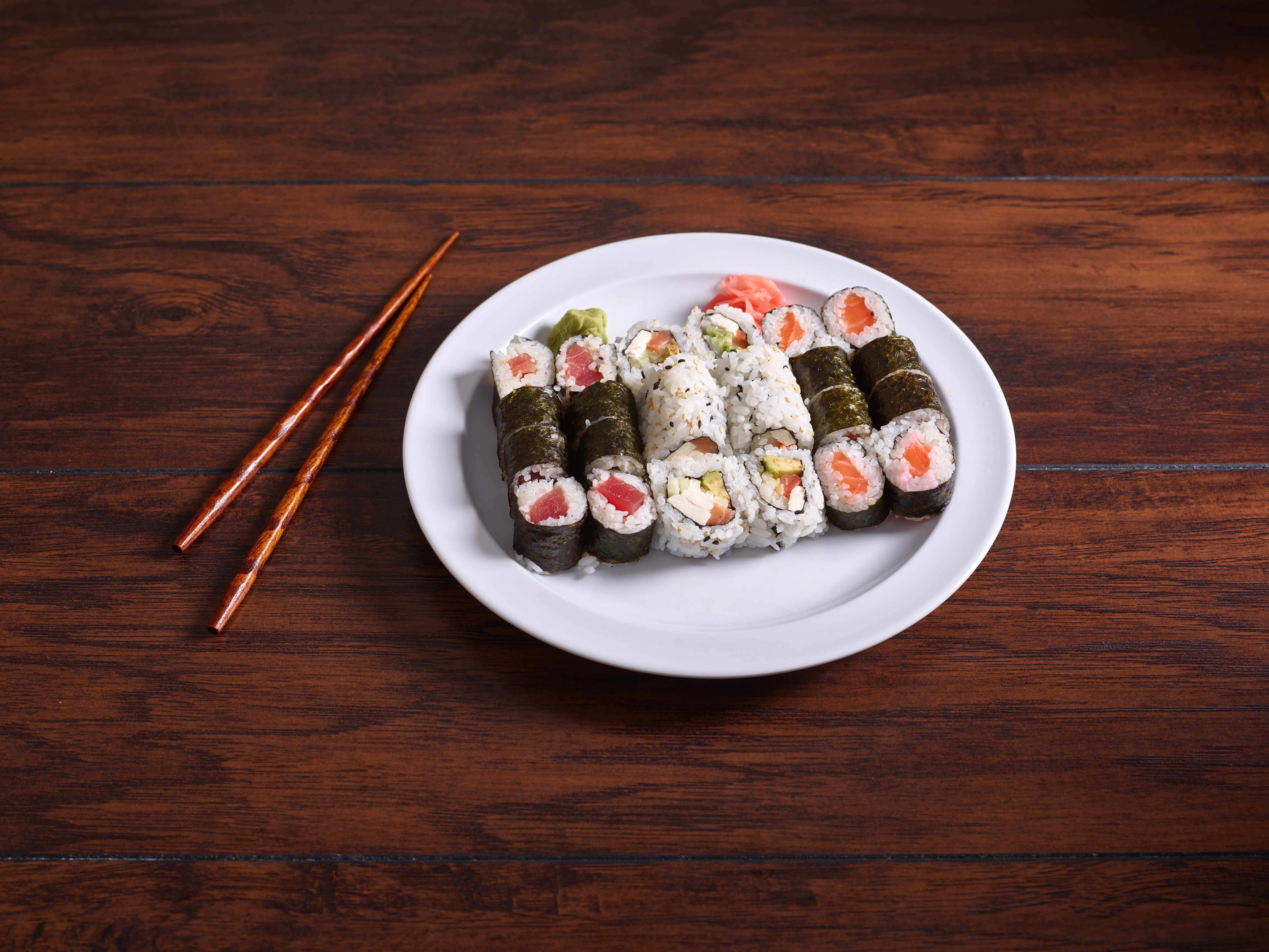 Order Choice of Any 3 Rolls food online from Tokyo Japanese & Chinese Restaurant store, Tampa on bringmethat.com