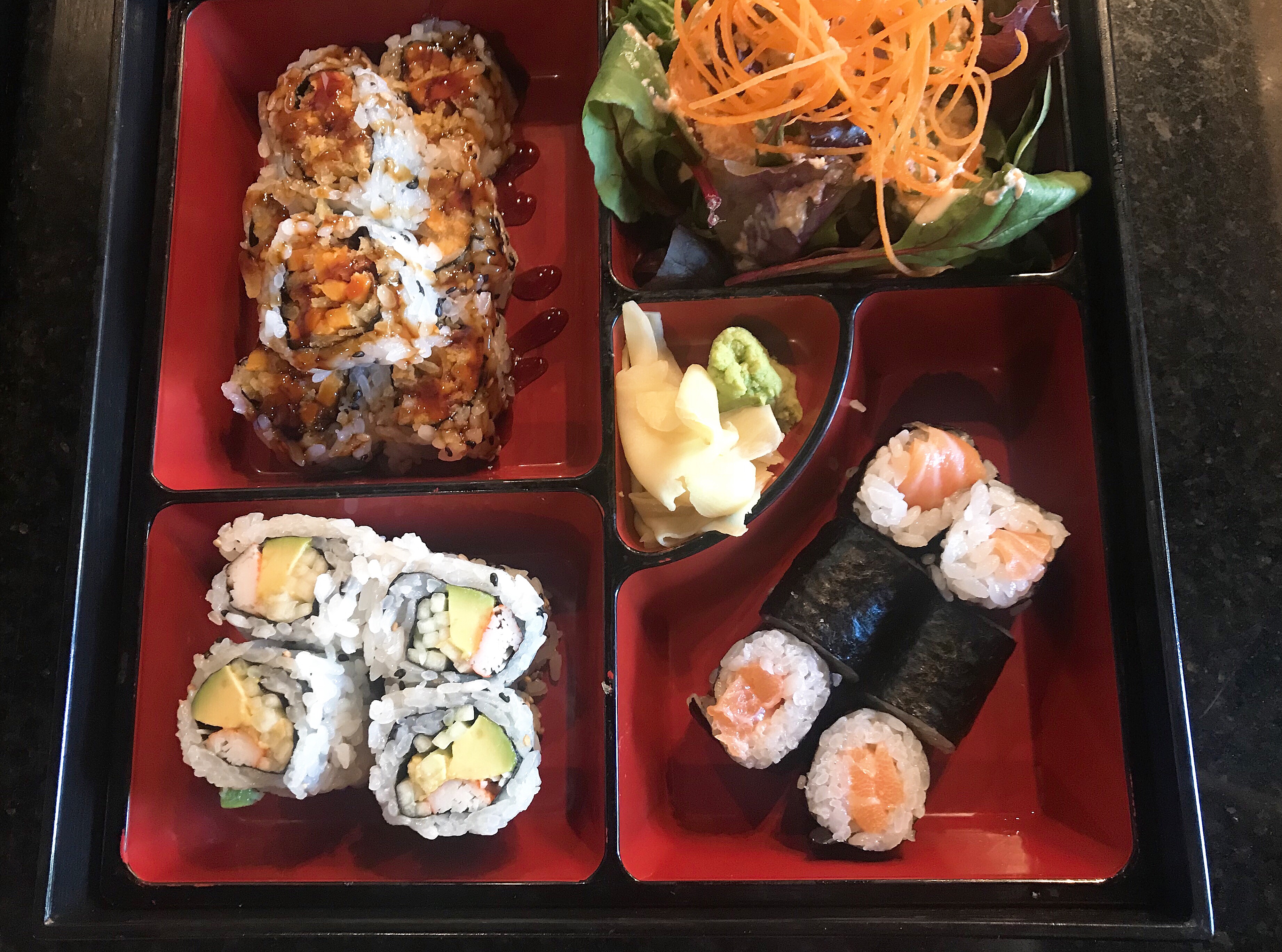Order Mixed Maki Box Lunch food online from Nori Sushi - Edgewater store, Chicago on bringmethat.com