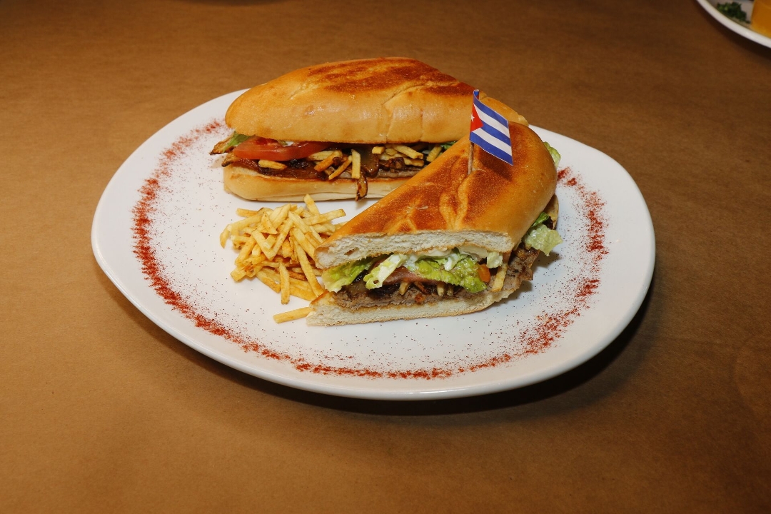 Order Steak Sandwich food online from Little Havana store, Deerfield Beach on bringmethat.com