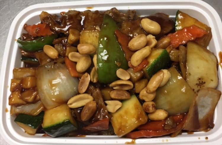 Order Kung Po Chicken food online from Chop Suey Huang store, Chicago on bringmethat.com