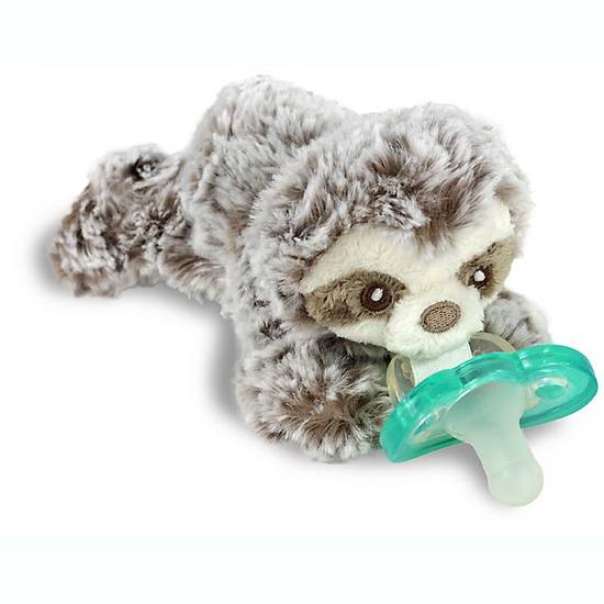 Order RaZbaby® RaZbuddy Sloth Pacifer Holder with Removable JollyPop Pacifier food online from Bed Bath & Beyond store, Lancaster on bringmethat.com