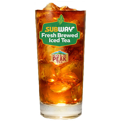 Order Gold Peak® Sweet Tea food online from SUBWAY® store, Leavenworth on bringmethat.com