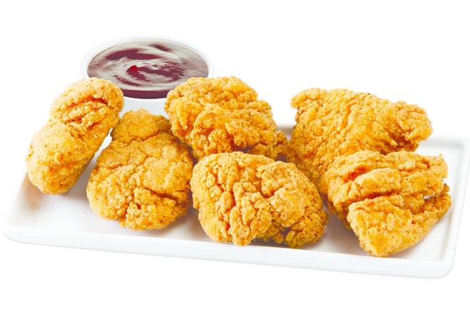 Order Boneless Wings 6 Pieces food online from Krispy Krunchy Chicken @ Smart Stop store, Pinole on bringmethat.com