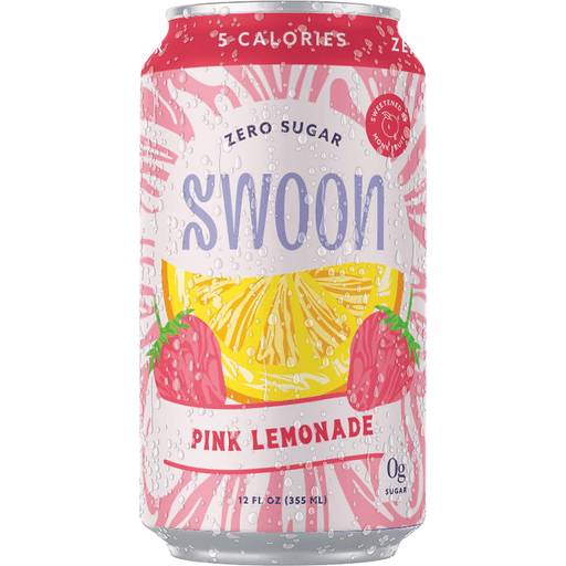 Order Swoon Pink Lemonade  (12 OZ) 140623 food online from Bevmo! store, Pasadena on bringmethat.com