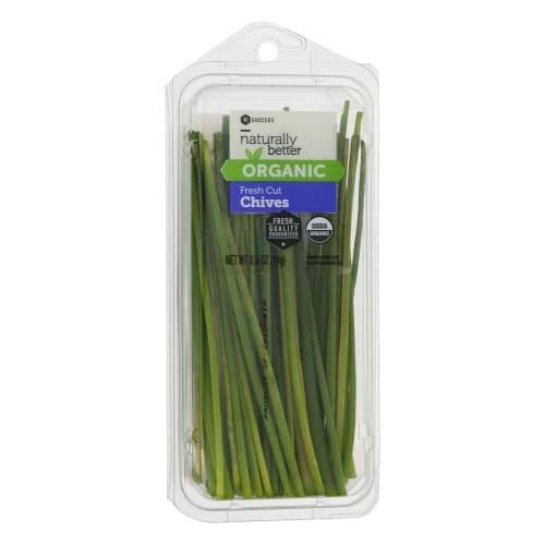 Order Se Grocers · Organic Fresh Cut Chives (1 ct) food online from Winn-Dixie store, Fultondale on bringmethat.com