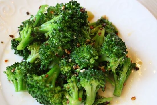 Order Sauteed Broccoli (v) food online from Shang Noodle store, Chicago on bringmethat.com