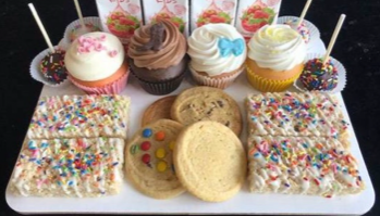 Order Kid's Play Day Box food online from The Sweet Spot Bakery store, Fort Worth on bringmethat.com