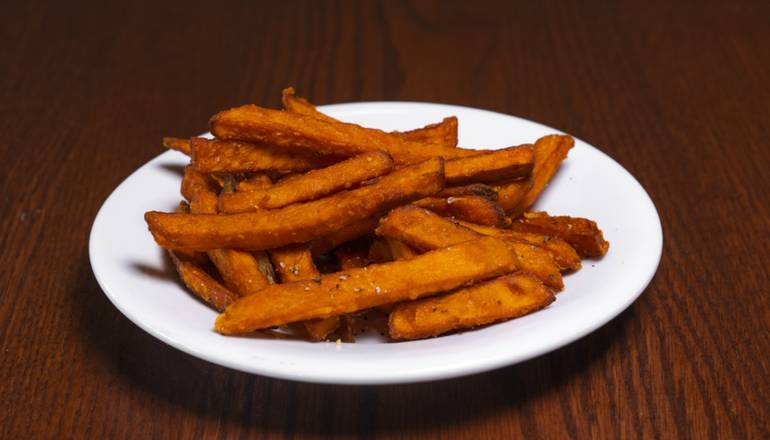 Order Sweet Potato Fries food online from Smokey Bones Barbeque and Grill store, Pittsburgh on bringmethat.com
