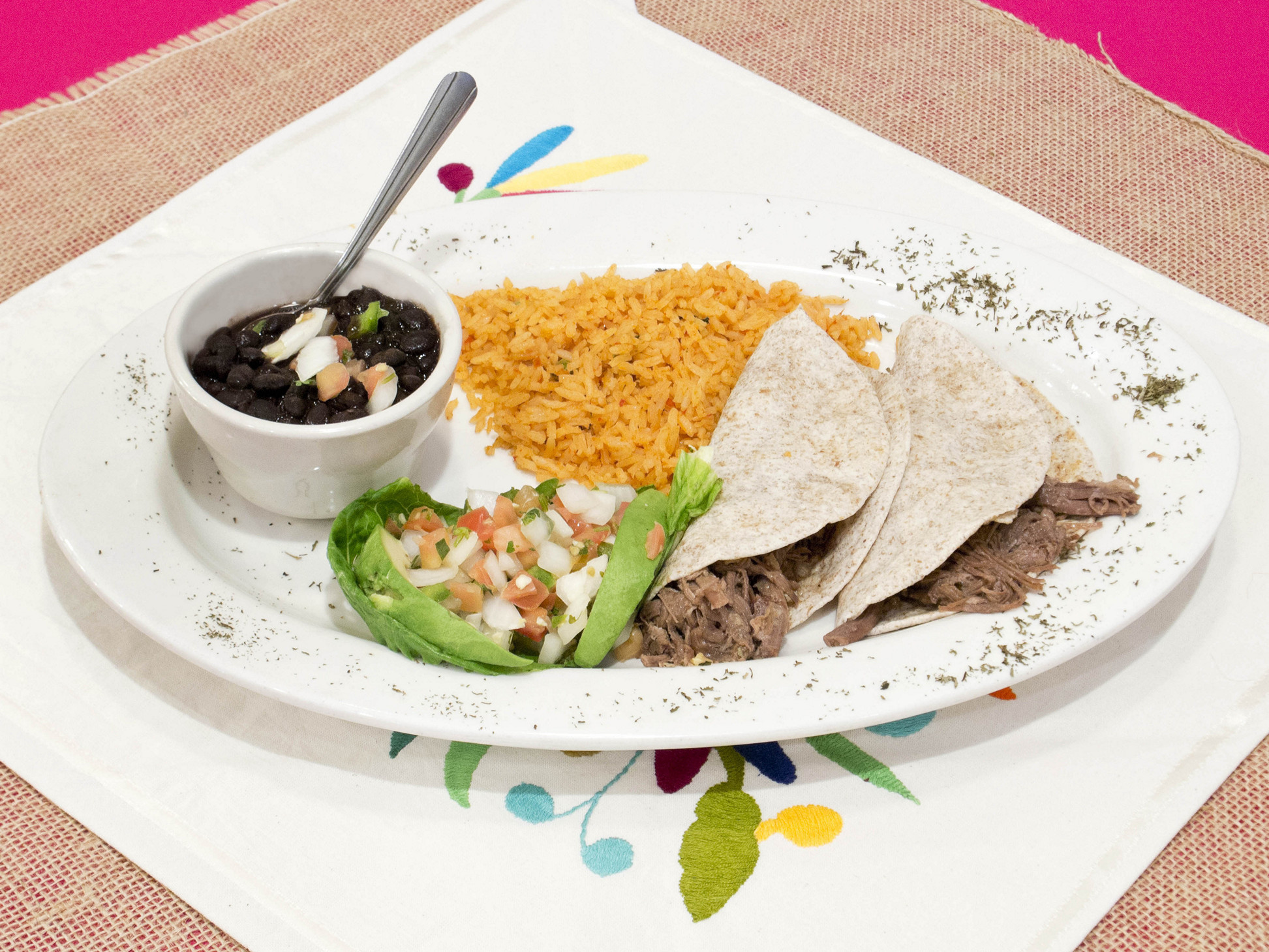 Order Brisket Tacos food online from Nuevo leon store, Farmers Branch on bringmethat.com