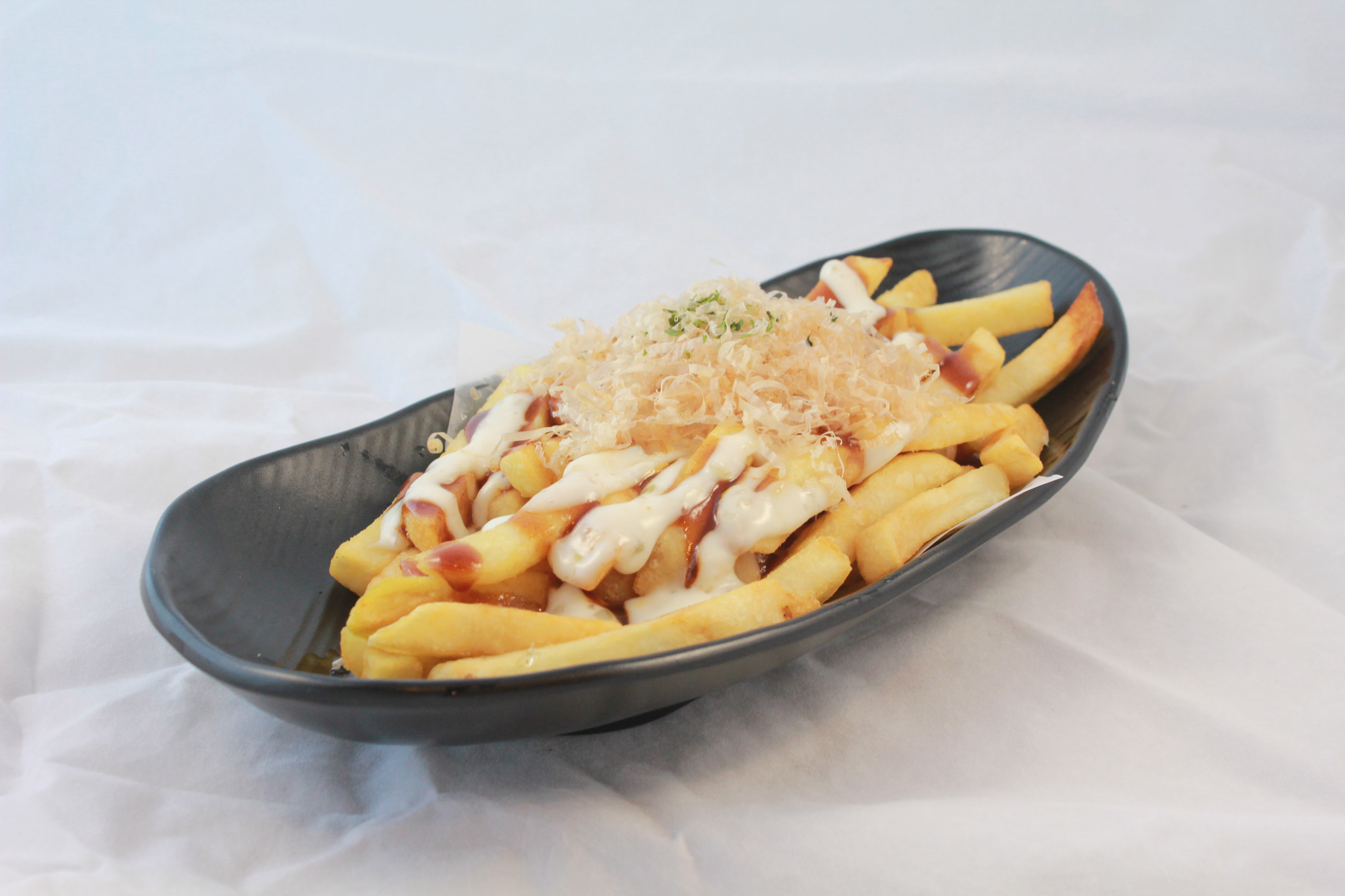 Order Japanese Style Fries food online from Kokoro Ramen store, Milpitas on bringmethat.com