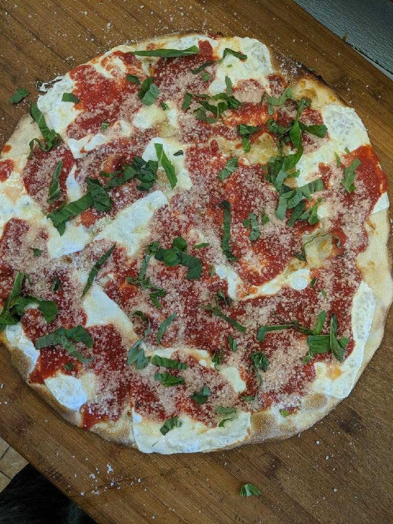 Order 16" Grandma Pizza food online from Benvenuti Italian Specialties & Catering store, Garwood on bringmethat.com