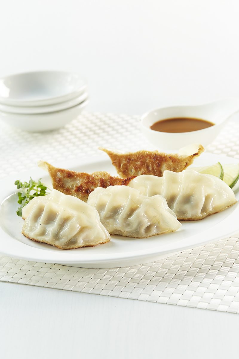 Order Pork Gyoza food online from Izumi Japanese Restaurant store, Youngstown on bringmethat.com