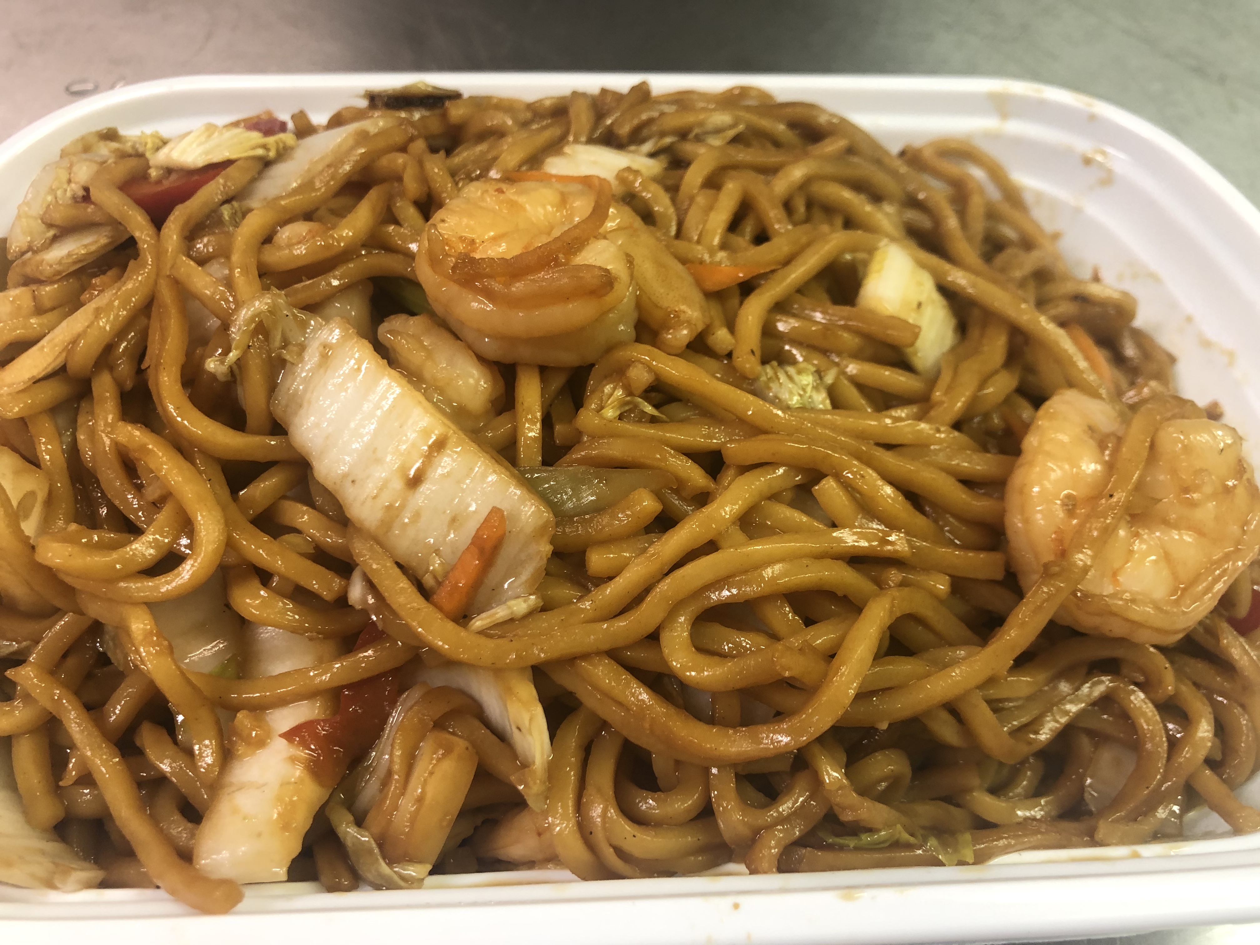 Order F1. Lo Mein food online from A Bite of Xian store, Troy on bringmethat.com