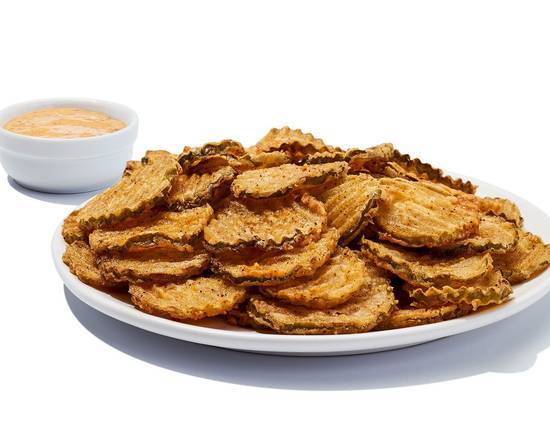 Order Hooters Original Fried Pickles food online from Hooters store, Yuma on bringmethat.com