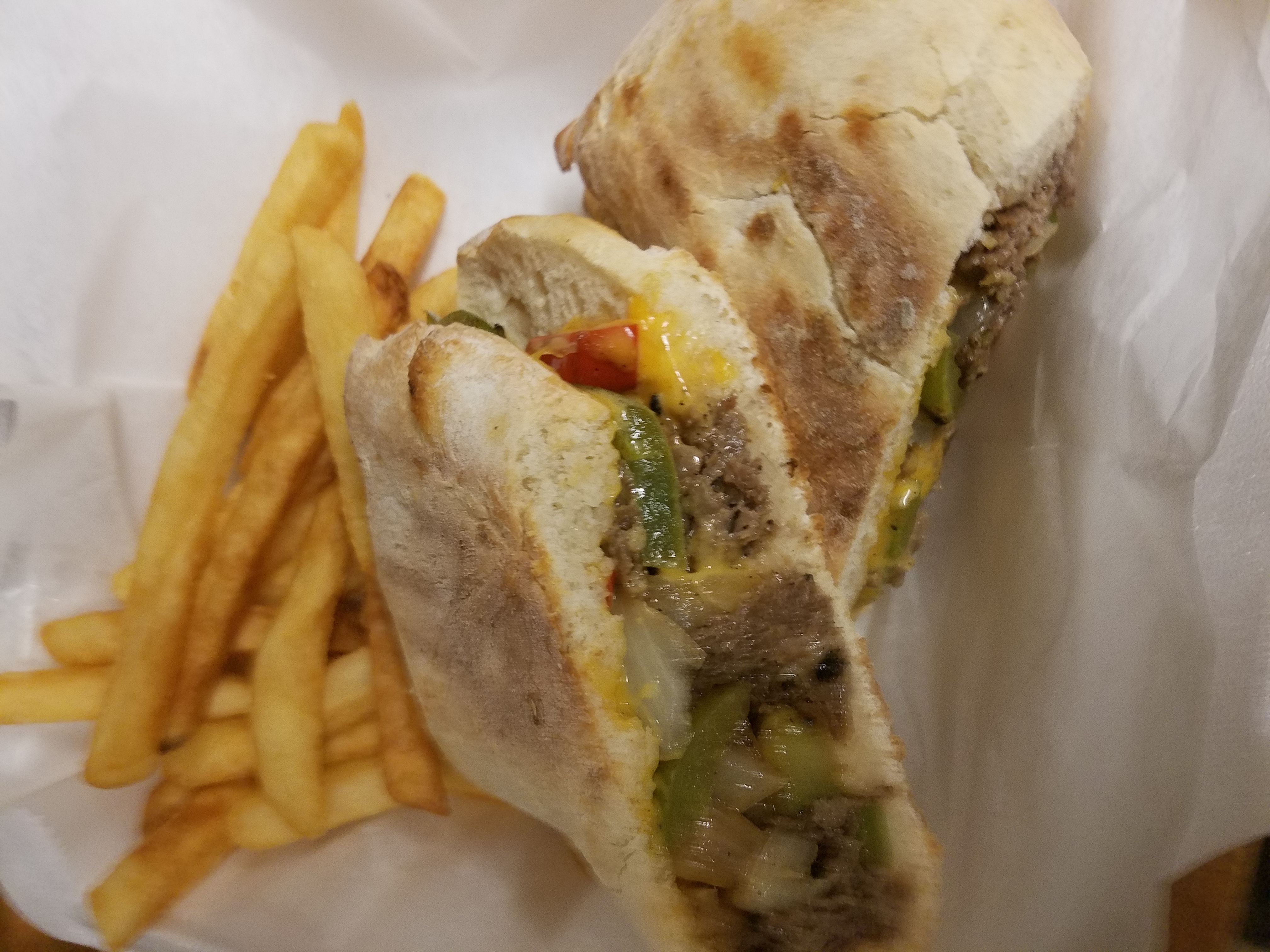 Order Cheesesteak Panini food online from Our Place Pizza & Catering store, Edison on bringmethat.com