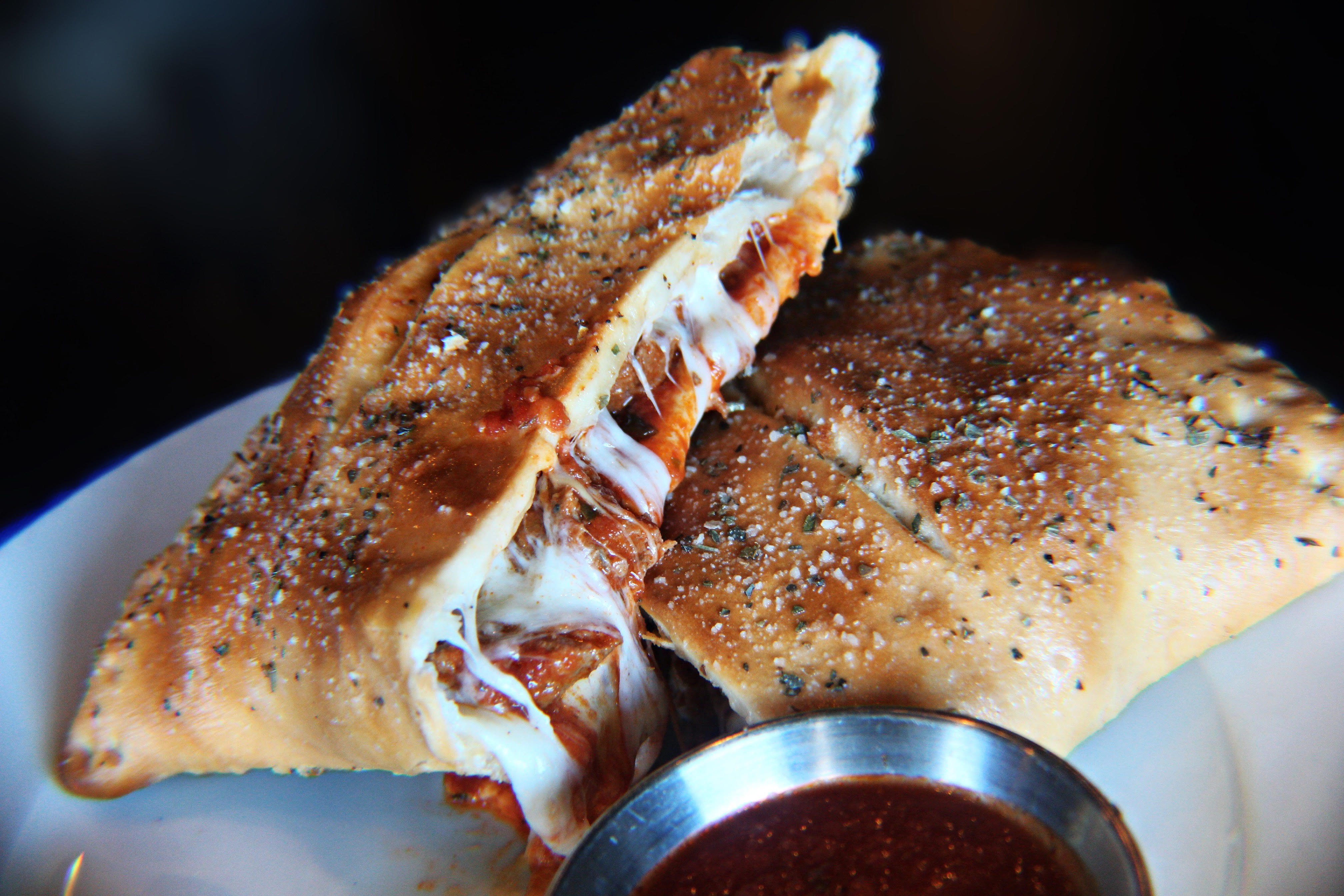 Order Meatball Calzone food online from Salamone North store, Rockford on bringmethat.com