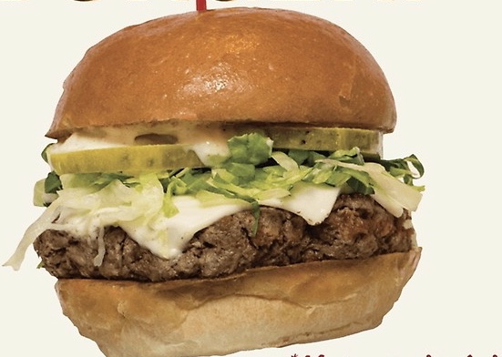 Order Impossible Plain burger w/ Lettuce tomato and onion food online from Taste Cafe & Grill store, Ozone Park on bringmethat.com