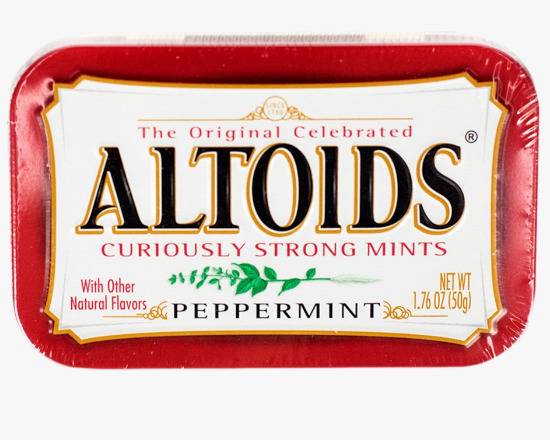 Order Altoids Peppermint food online from Aisle 1 store, Lincoln on bringmethat.com