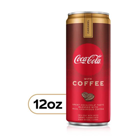 Order Coca-Cola with Coffee Caramel Can (12 oz) food online from Rite Aid store, Canton on bringmethat.com