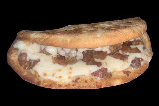 Order Bacon Cheese Pita food online from Eurogyro store, Hartville on bringmethat.com