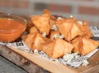 Order Buffalo Chicken Wontons food online from Recovery Sports Grill store, Westampton on bringmethat.com