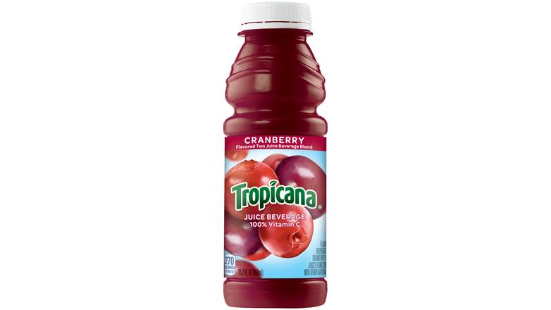 Order Tropicana Cranberry Juice food online from Exxon Constant Friendship store, Abingdon on bringmethat.com