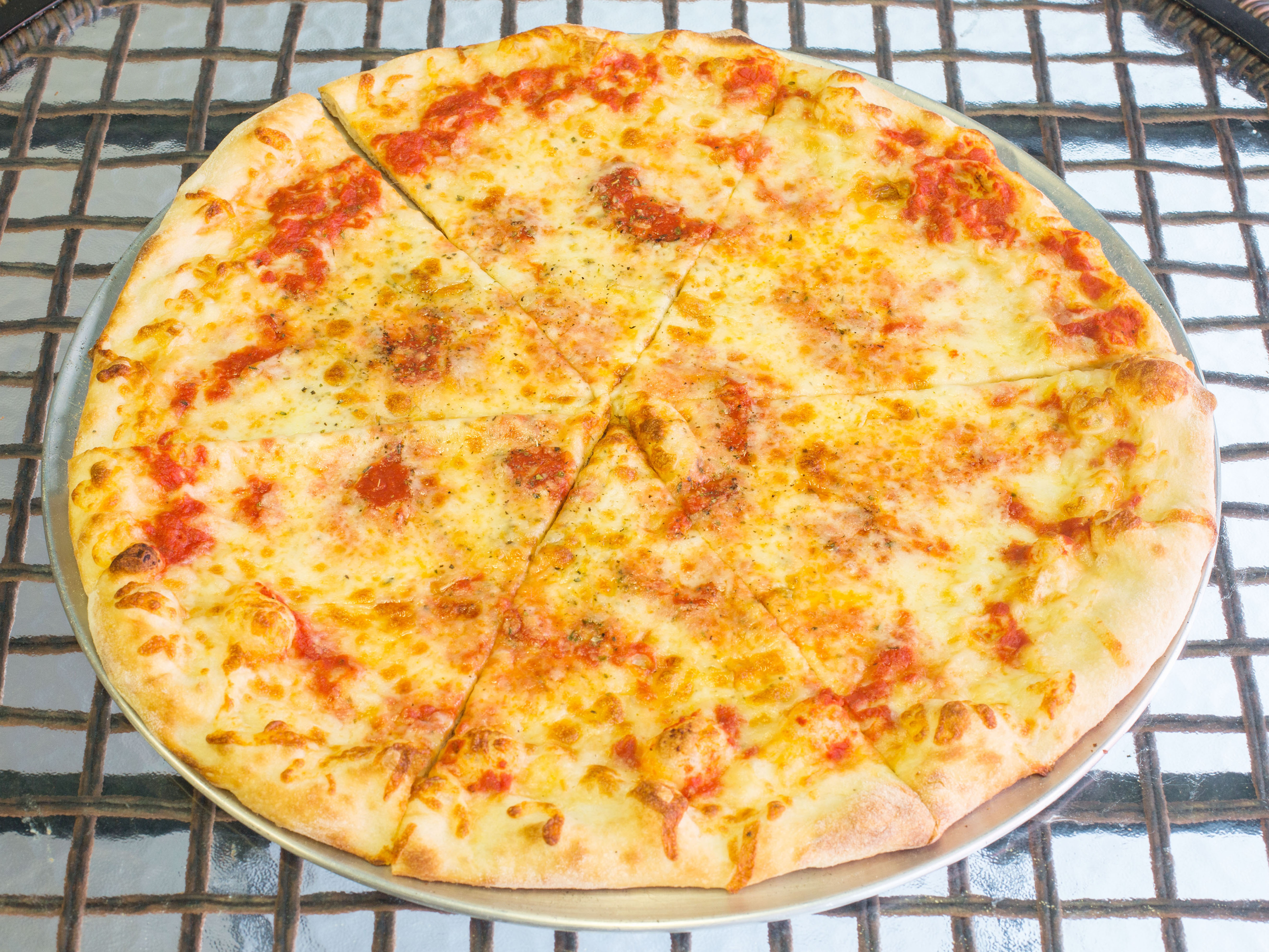 Order Large 16" Pizza Pie food online from Hot House Pizza store, Hoboken on bringmethat.com