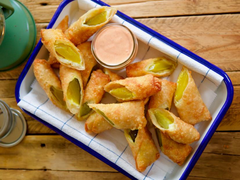 Order Cheese fried pickles  food online from Rumi Mediterranean Grill House store, Pittsburgh on bringmethat.com