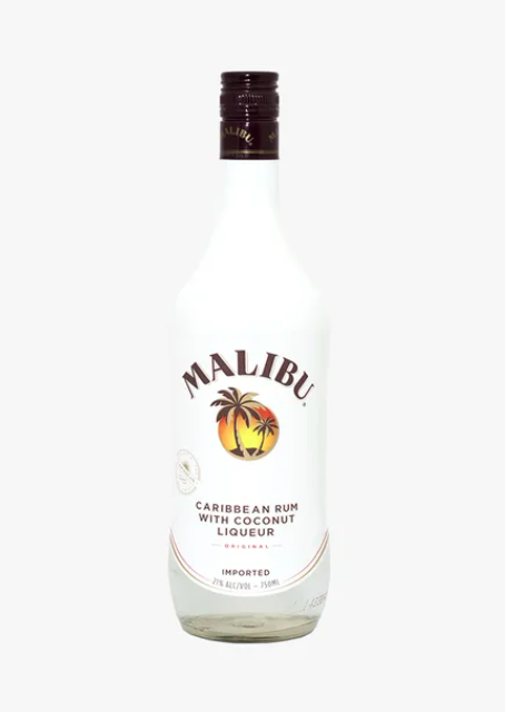 Order Malibu Coconut Rum food online from Terners Liquor store, Los Angeles on bringmethat.com