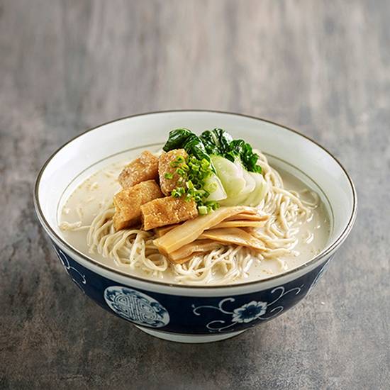 Order C1 Vegan Noodle Soup 纯素汤面 food online from Le Shrimp Ramen store, Costa Mesa on bringmethat.com
