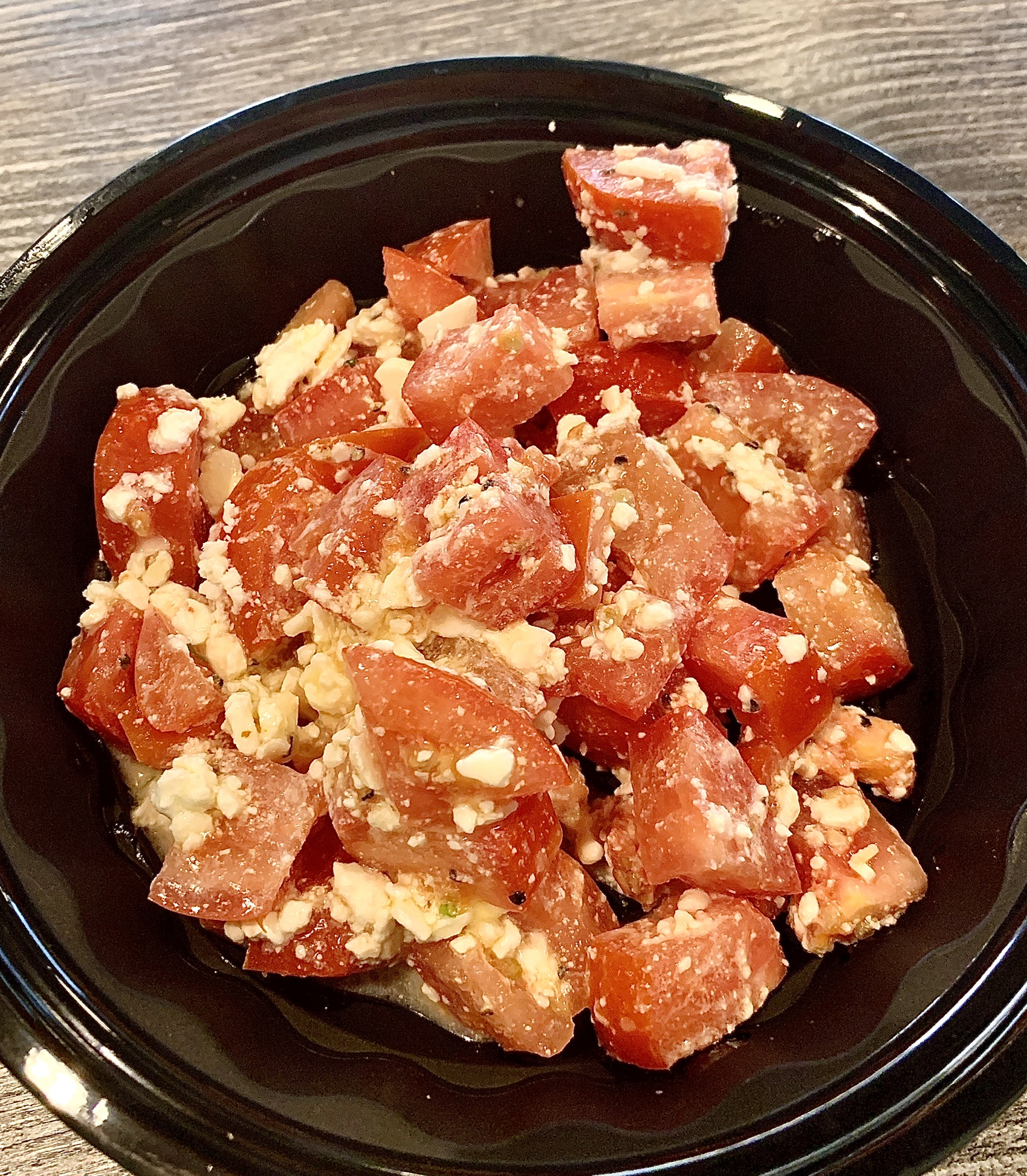 Order Tomato Feta Salad food online from Unique Bite Eatery store, Indio on bringmethat.com