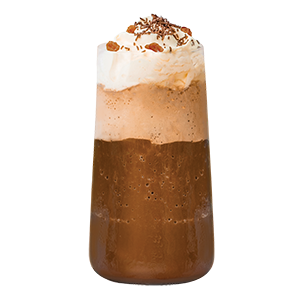 Order English Toffee Twist Chiller food online from Gloria Jean's Coffees store, Rochester on bringmethat.com