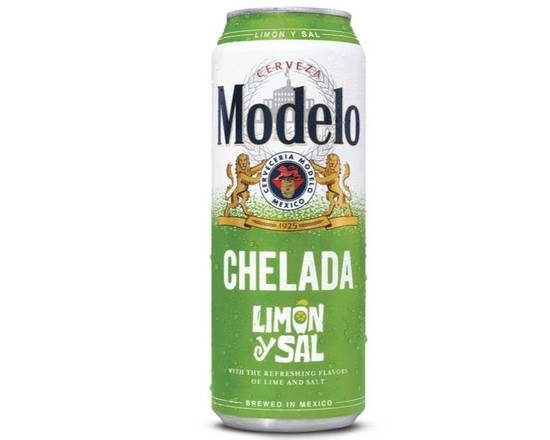 Order Modelo Limon, 24oz canned beer (4.4% ABV) food online from Loma Mini Market store, Long Beach on bringmethat.com