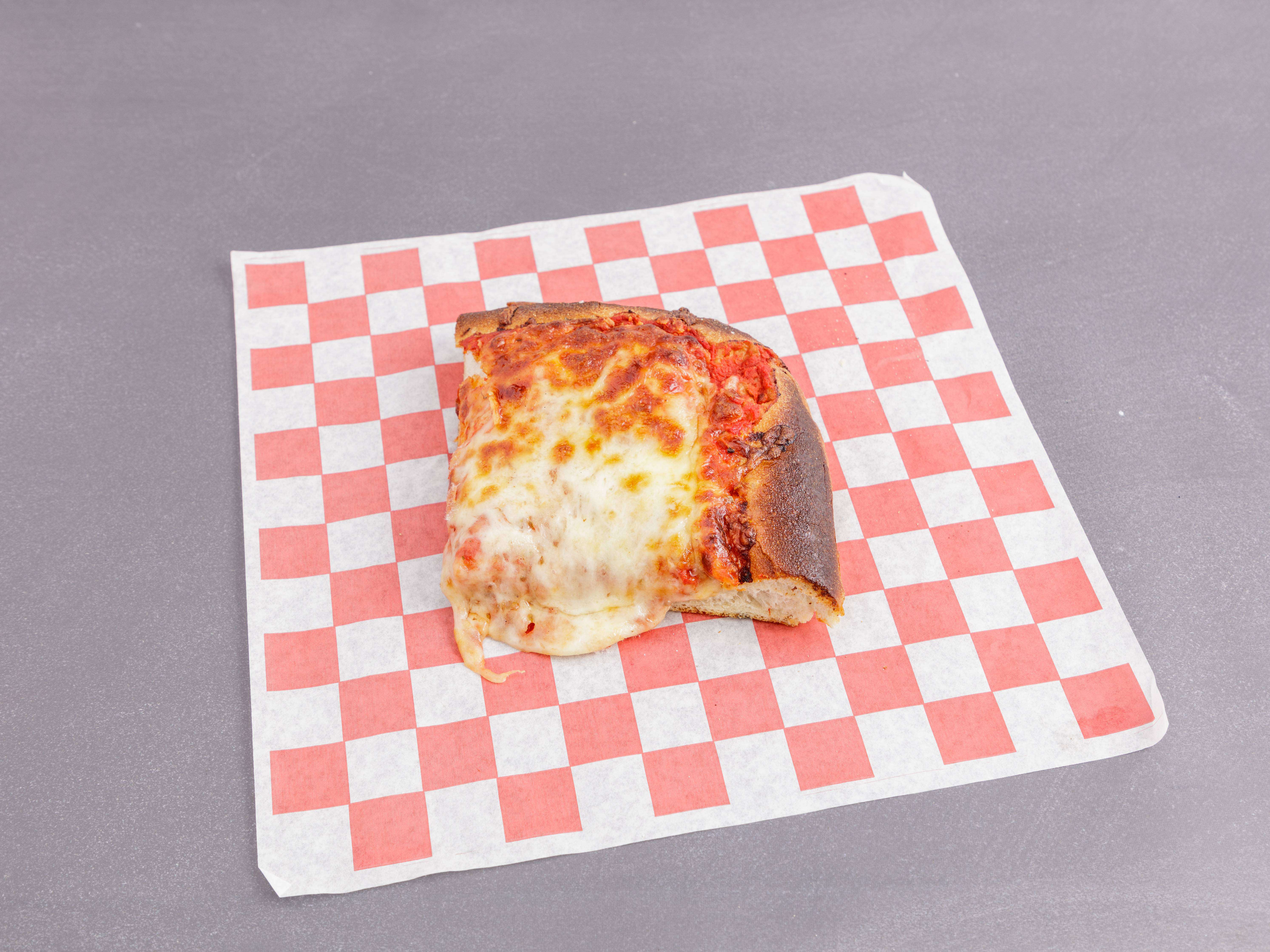 Order Sicilian Pizza Slice food online from Village Pizzeria store, Goshen on bringmethat.com