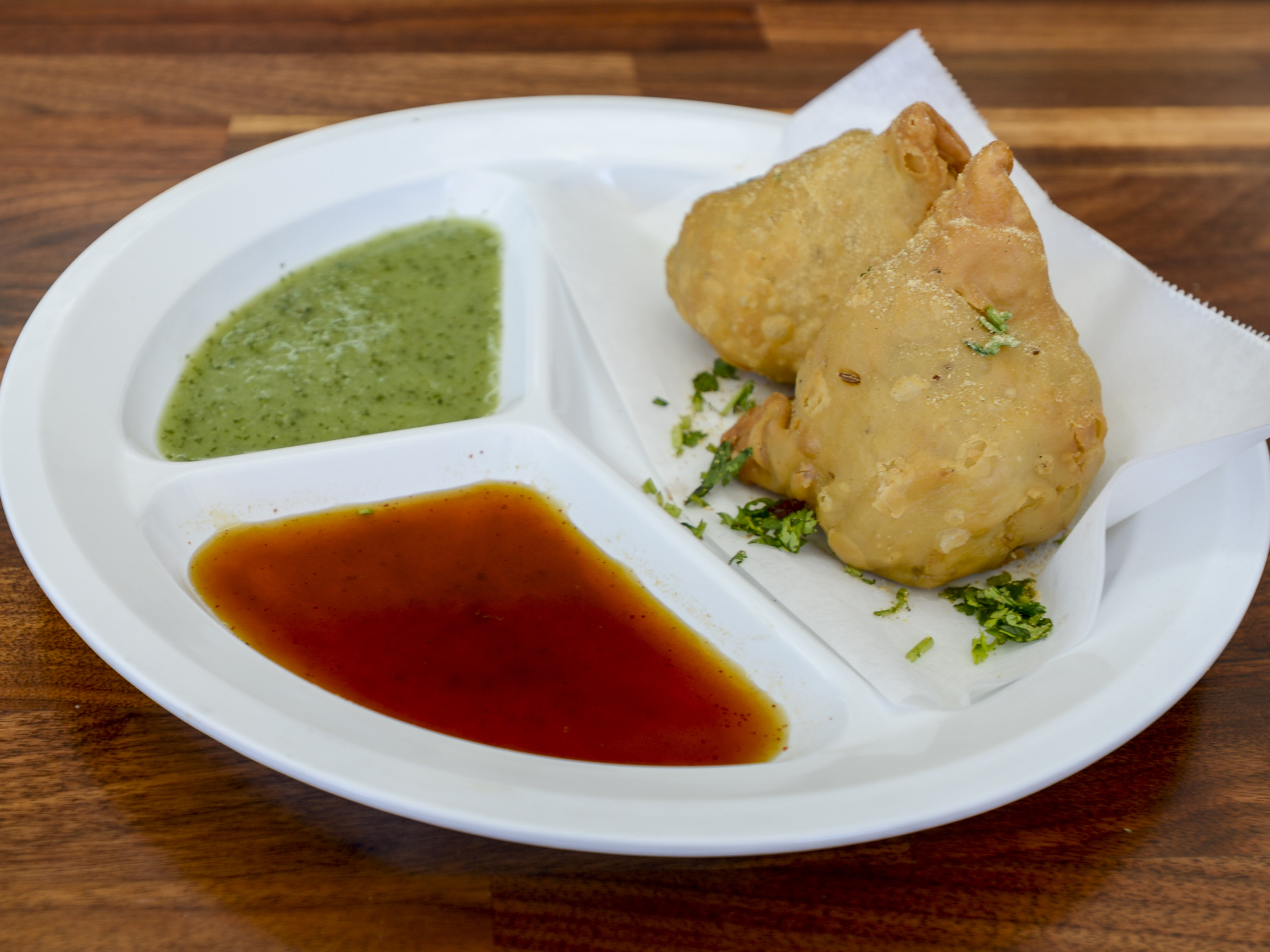 Order 2 Pieces Samosa food online from Naan & Curry store, San Jose on bringmethat.com