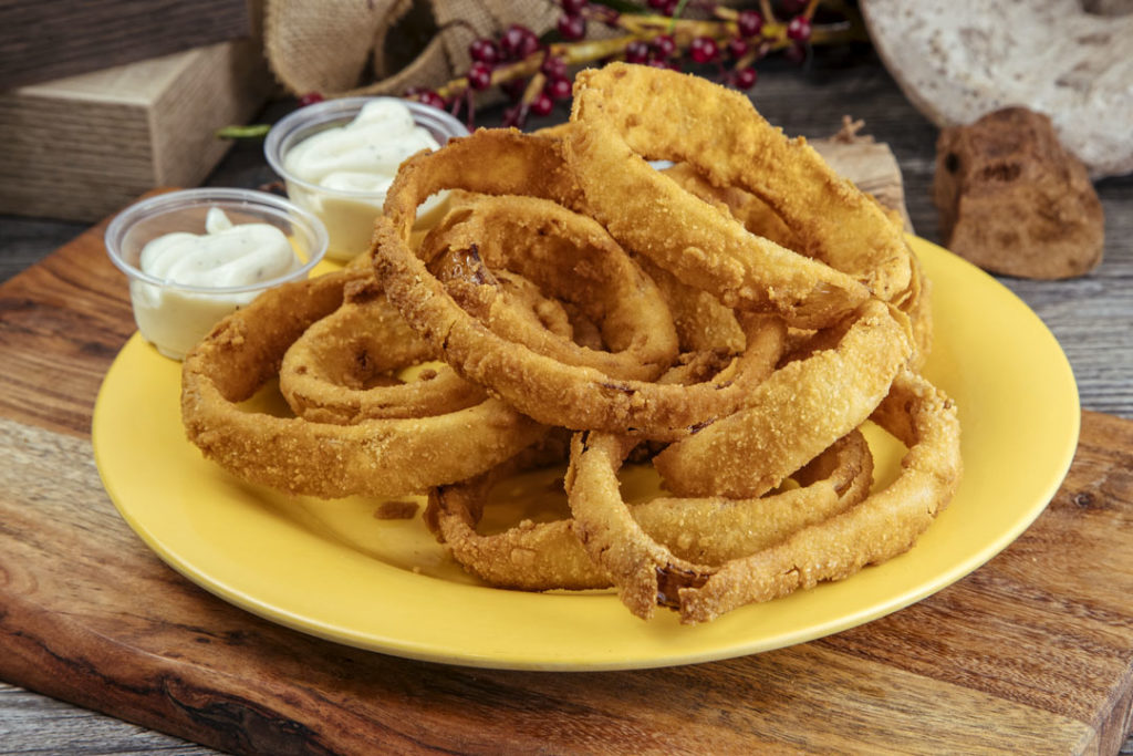 Order Onion Rings food online from Tom #1 World Famous Chiliburgers store, Carson on bringmethat.com