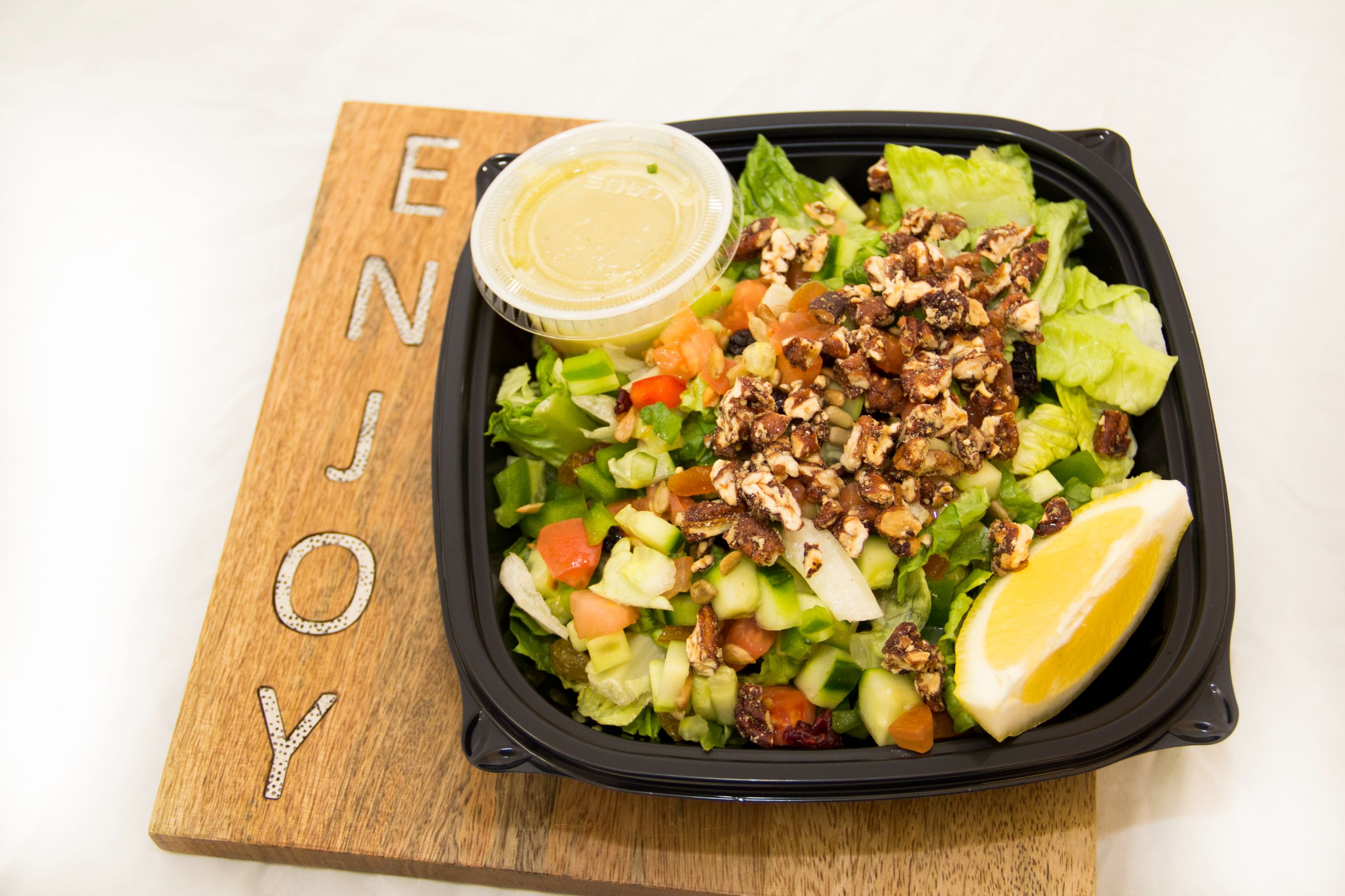 Order Health Salad food online from Esty Besty Vegetarian Eatery store, Jackson Township on bringmethat.com