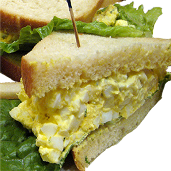 Order Egg Salad Sandwich food online from Bagels And More store, Bergenfield on bringmethat.com