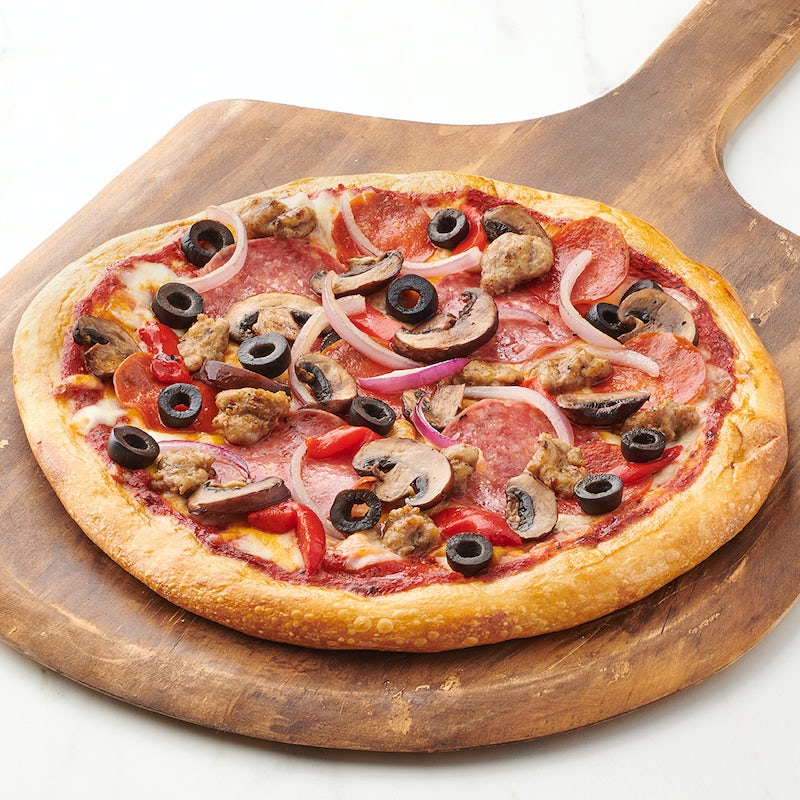 Order Combo Pizza food online from Boudin store, Irvine on bringmethat.com