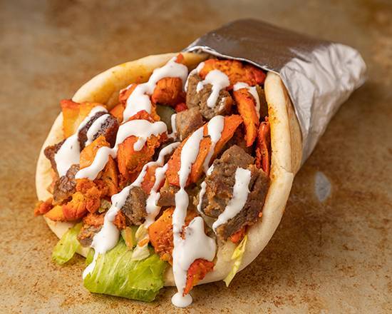Order Combo Gyro food online from Naz's Halal Food- Pawtucket store, Pawtucket on bringmethat.com