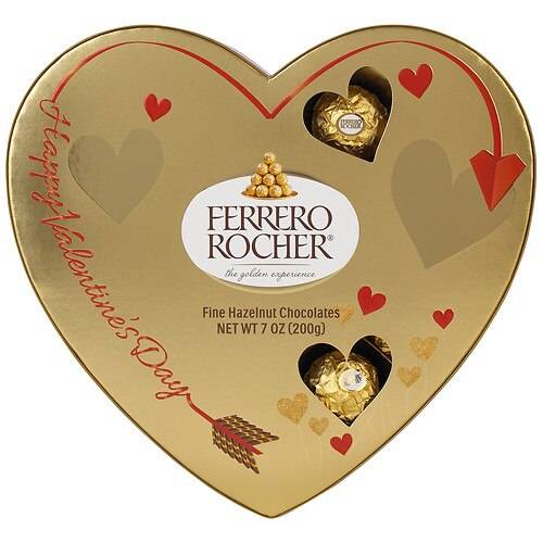 Order Ferrero Rocher Valentine's Heart Gift Box - 7.0 oz food online from Walgreens store, Charlotte on bringmethat.com