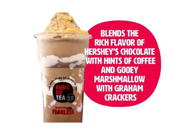 Order S'mores Coffee Slush food online from Kung Fu Tea store, Champaign on bringmethat.com