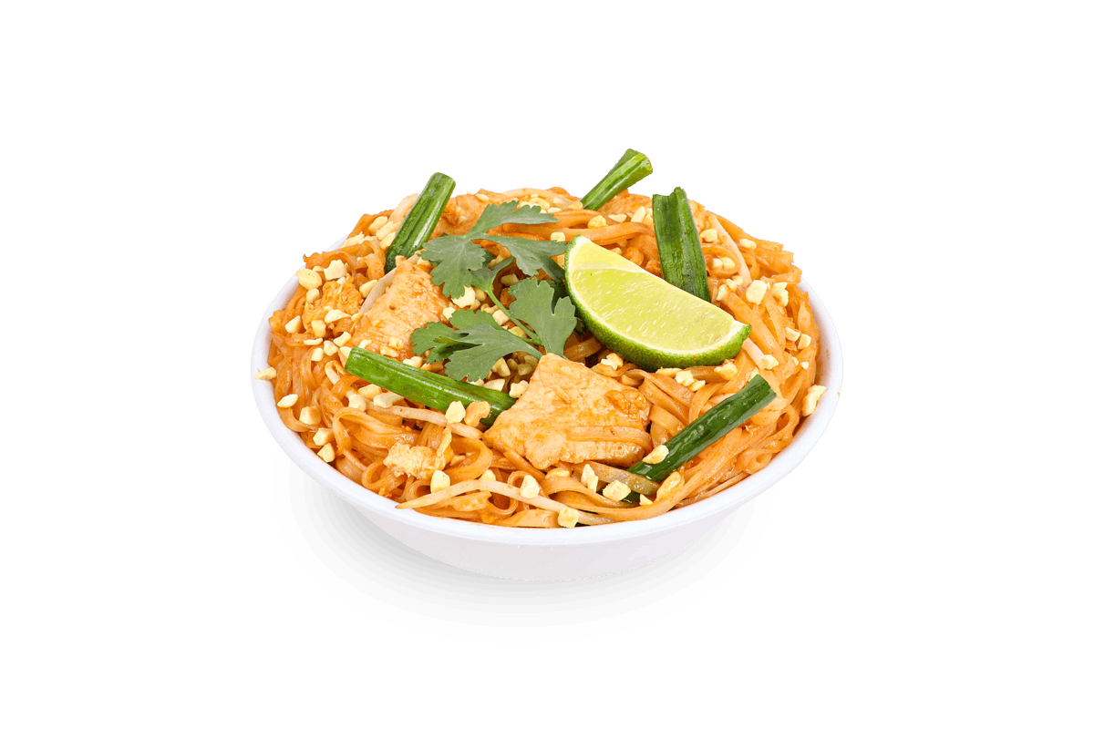 Order Chicken Pad Thai food online from Pei Wei store, University Park on bringmethat.com
