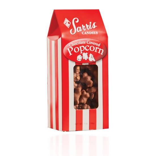 Order Sarris Candies Chocolate Covered Popcorn (7 oz) food online from Rite Aid store, UNIONTOWN on bringmethat.com