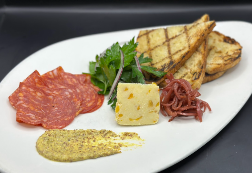 Order Artisan Cheese & Charcuterie Plate food online from TAPS Fish House & Brewery store, Corona on bringmethat.com