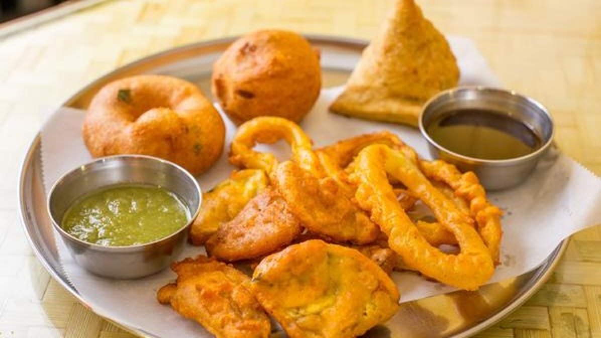Order Samudra Platter food online from Samudra Restaurant store, Jackson Heights on bringmethat.com