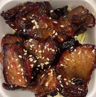 Order BBQ Pork Slices food online from Lucky Buddha Asian Restaurant store, Goodyear on bringmethat.com