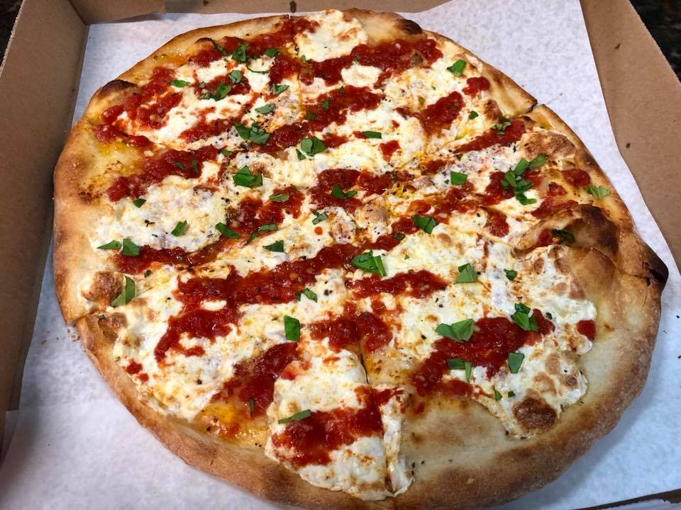 Order Margherita Pizza food online from Good Fellows Pizza & Italian store, Fords on bringmethat.com