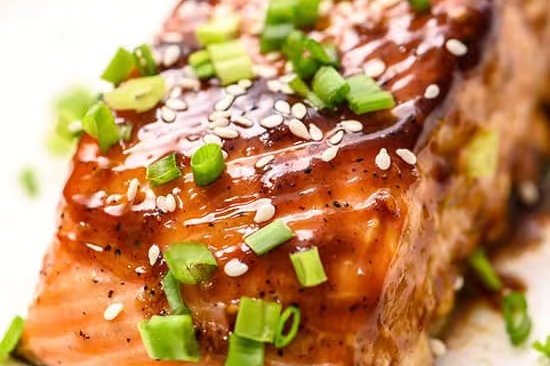 Order Salmon Teriyaki food online from Miso store, Troy on bringmethat.com