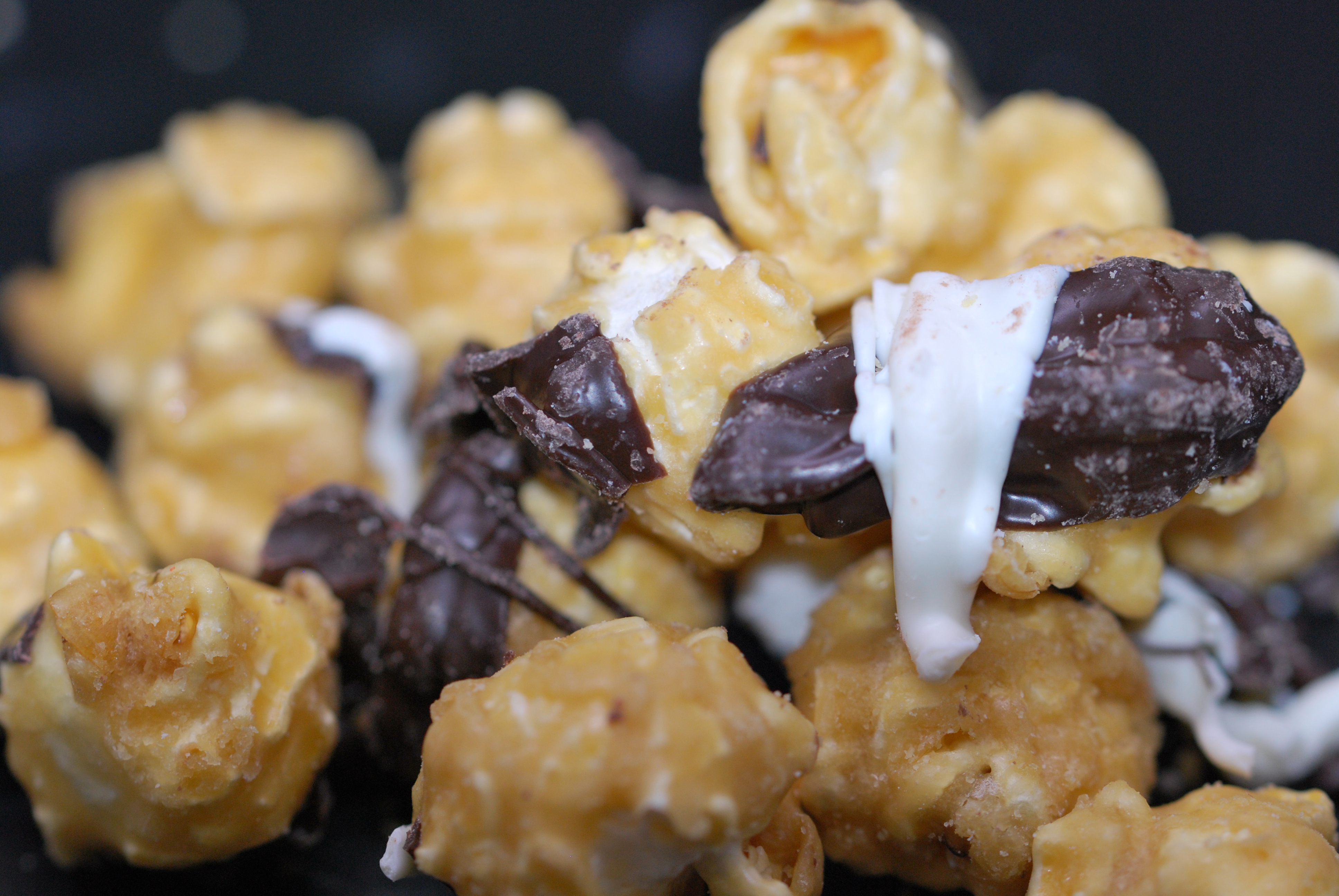 Order Tuxedo Chocolate Caramel Corn food online from Kernels By Chrissie store, Cleveland on bringmethat.com